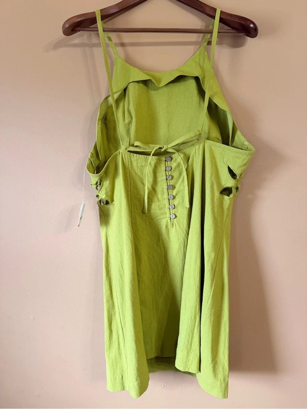 Free People Darling Daisy Mini Dress 🍀 NWT